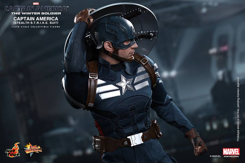Illustration for article titled Captain America Action Figure Is Basically A Shrunken Chris Evans